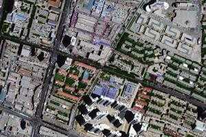 新华街卫星地图-宁夏回族自治区银川市兴庆区新华街街道地图浏览