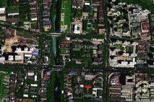 二十里堡卫星地图-山东省潍坊市奎文区北海路街道地图浏览