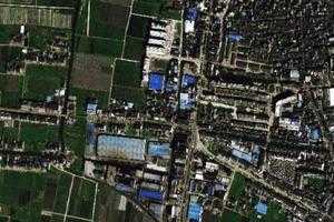 城西卫星地图-浙江省台州市温岭市东部新区地图浏览