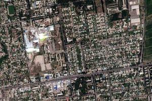坎特市卫星地图-吉尔吉斯斯坦坎特市中文版地图浏览-坎特旅游地图