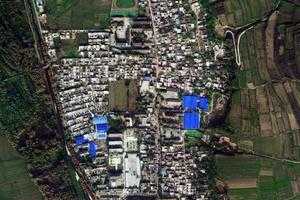 王曲衛星地圖-陝西省西安市長安區砲里街道地圖瀏覽