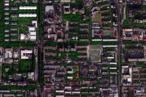 翠微南里社区卫星地图-北京市海淀区万寿路街道朱各庄社区地图浏览