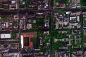 地大第一社区卫星地图-北京市海淀区学院路街道十五所社区地图浏览