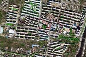 烏翠區衛星地圖-黑龍江省伊春市烏翠區地圖瀏覽