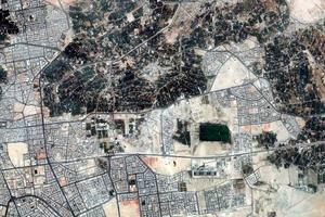 胡富夫市卫星地图-沙特阿拉伯胡富夫市中文版地图浏览-胡富夫旅游地图