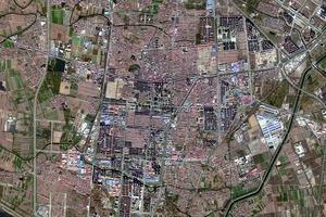 京津中关村科技城卫星地图-天津市宝坻区海滨街道地图浏览