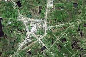 白龍鎮衛星地圖-安徽省合肥市肥東縣肥東新城開發區、村地圖瀏覽