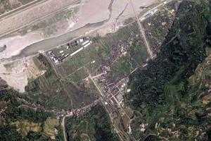 葫芦镇卫星地图-四川省乐山市沙湾区铜河街道、村地图浏览