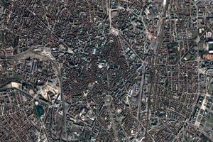 第戎市卫星地图-法国第戎市中文版地图浏览-第戎旅游地图