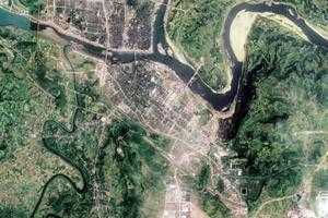 合川区卫星地图-重庆市合川区地图浏览