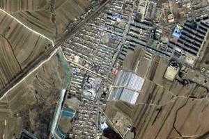 羊圈子鎮衛星地圖-遼寧省盤錦市盤山縣得勝街道、村地圖瀏覽