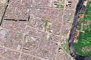 安徽渦陽經濟開發區衛星地圖-安徽省亳州市渦陽縣星園街道地圖瀏覽