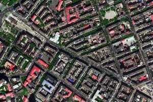 工程衛星地圖-黑龍江省哈爾濱市道里區閆家崗農場地圖瀏覽