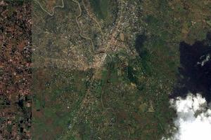 米戈利市卫星地图-肯尼亚米戈利市中文版地图浏览-米戈利旅游地图