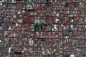 墨西哥莫雷利亚历史中心旅游地图_墨西哥莫雷利亚历史中心卫星地图_墨西哥莫雷利亚历史中心景区地图