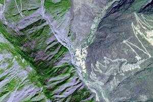 龙坝乡卫星地图-四川省阿坝藏族羌族自治州黑水县西尔镇、村地图浏览