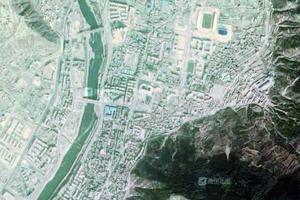 赤不苏镇卫星地图-四川省阿坝藏族羌族自治州茂县沙坝镇、村地图浏览