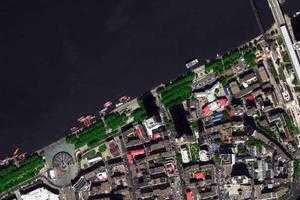 斯大林卫星地图-黑龙江省哈尔滨市道里区闫家岗农场地图浏览