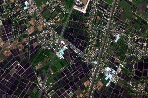 光明村卫星地图-广东省中山市三角镇中心社区地图浏览