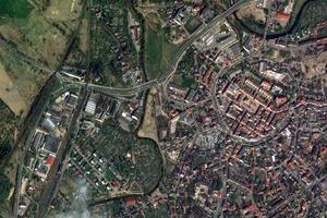 耶莱尼亚古拉市卫星地图-波兰耶莱尼亚古拉市中文版地图浏览-耶莱尼亚古拉旅游地图