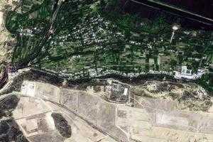雷龙湾乡卫星地图-陕西省榆林市横山区城关街道、村地图浏览