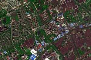 罗泾镇卫星地图-上海市宝山区宝山城市工业园区、村地图浏览