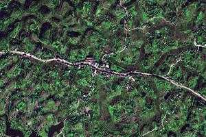 恐龙乡卫星地图-四川省广安市岳池县恐龙乡、村地图浏览
