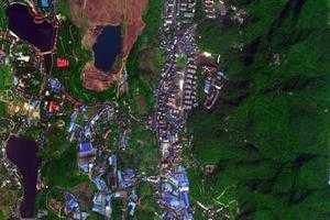 歌樂山鎮衛星地圖-重慶市沙坪壩區雙碑街道、村地圖瀏覽
