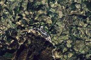 德隆乡卫星地图-重庆市南川区山王坪镇、村地图浏览