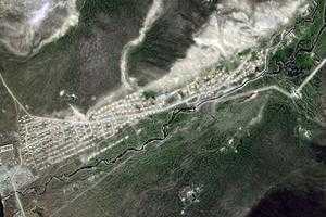 宜牛鄉衛星地圖-四川省甘孜藏族自治州石渠縣色須鎮、村地圖瀏覽