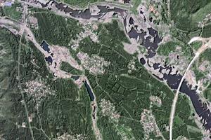 蔡庄村卫星地图-北京市房山区大石窝镇辛庄村地图浏览