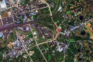 石板滩镇卫星地图-四川省成都市石板滩镇、村地图浏览