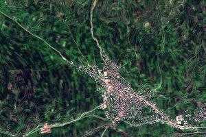 申都乡卫星地图-甘肃省定西市岷县申都乡、村地图浏览