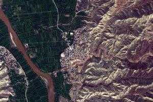 红旗乡卫星地图-甘肃省定西市临洮县红旗乡、村地图浏览