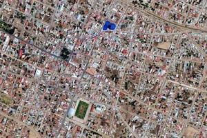 萨卡瓦市卫星地图-玻利维亚萨卡瓦市中文版地图浏览-萨卡瓦旅游地图