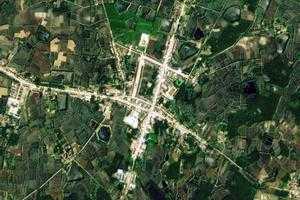 白莲乡卫星地图-安徽省六安市霍邱县安徽霍邱经济开发区、村地图浏览