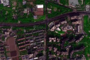农科院社区卫星地图-北京市海淀区曙光街道金雅园社区地图浏览
