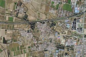 河北村卫星地图-北京市平谷区马坊地区河北村地图浏览
