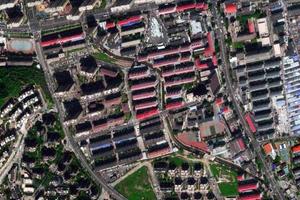 峪园社区卫星地图-北京市门头沟区大峪街道增产路东区社区地图浏览