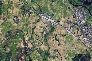 冠朝镇卫星地图-江西省吉安市泰和县小龙矿区管委会、村地图浏览