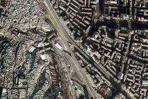 白銀路衛星地圖-甘肅省蘭州市城關區雁園街道地圖瀏覽