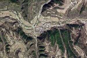 靖口鎮衛星地圖-陝西省寶雞市太白縣咀頭鎮、村地圖瀏覽