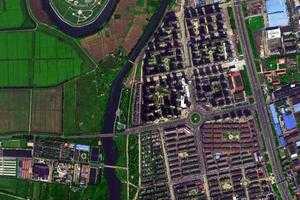 雙街鎮衛星地圖-天津市北辰區佳榮里街道、村地圖瀏覽