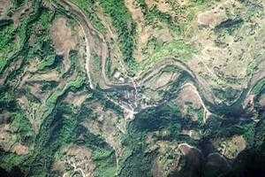 石堡乡卫星地图-贵州省遵义市赤水市石堡乡、村地图浏览