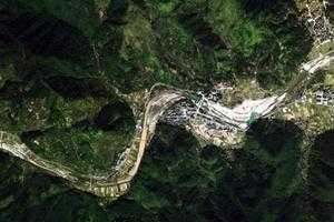 上郑乡卫星地图-浙江省台州市黄岩区上乡、村地图浏览