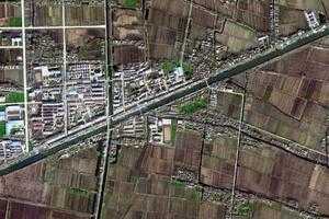 柳堡镇卫星地图-江苏省扬州市宝应县氾水镇、村地图浏览