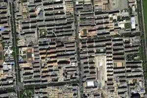 北街衛星地圖-甘肅省張掖市甘州區張掖經濟技術開發區地圖瀏覽
