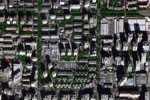 华威西里社区卫星地图-北京市朝阳区东湖街道潘家园街道华威里社区地图浏览