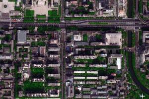 会城门社区卫星地图-北京市海淀区羊坊店街道乔建社区地图浏览