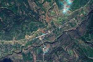 奠安乡卫星地图-宁夏回族自治区固原市隆德县奠安乡、村地图浏览